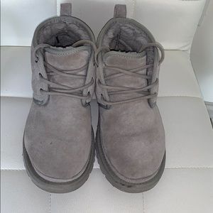 Grey male uggs